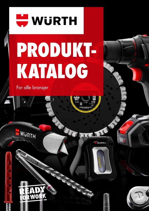 1. Produktkatalog full oversikt