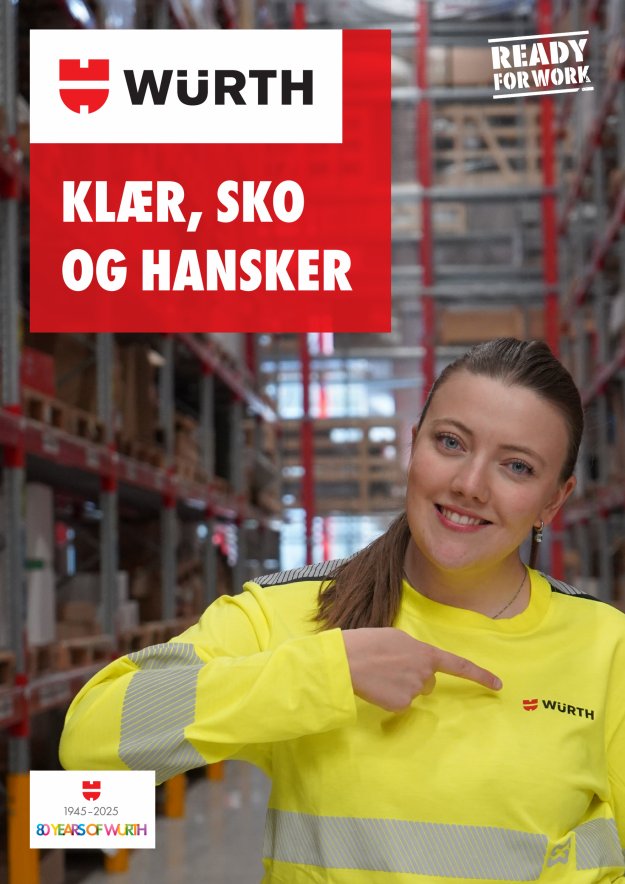 Klær, sko og hansker