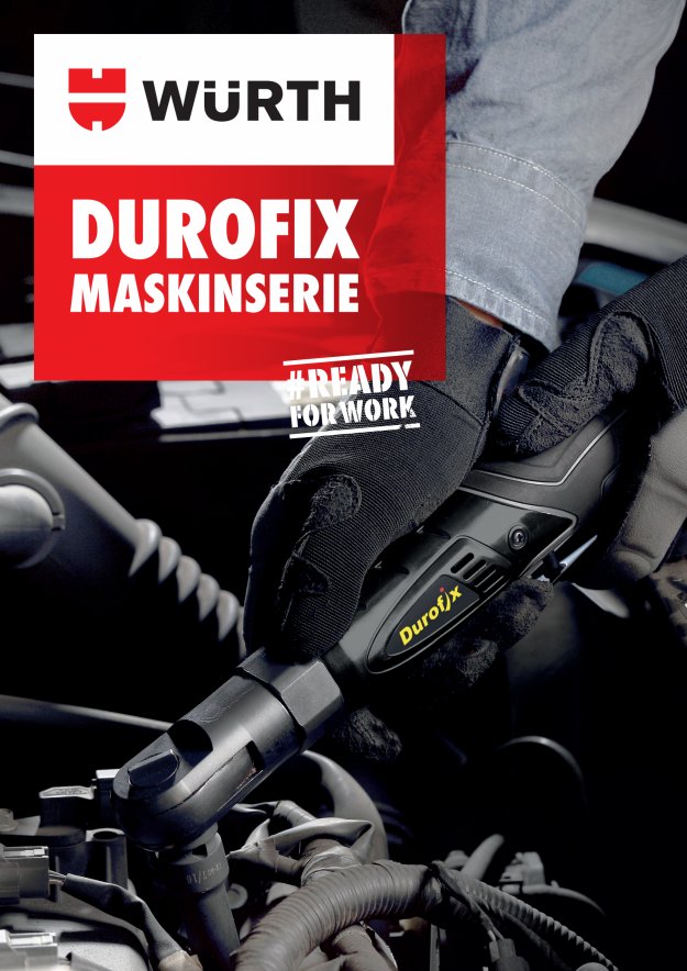 Durofix maskinserie