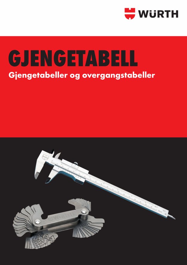 Gjengetabell