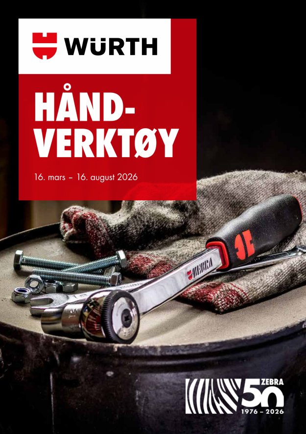 Håndverktøy vår 2026