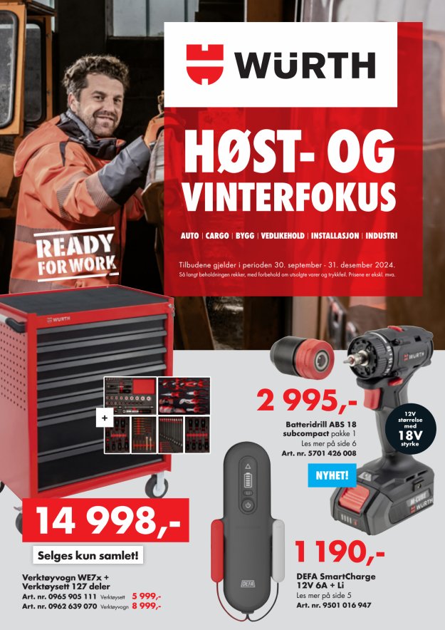 Høst og vintervokus