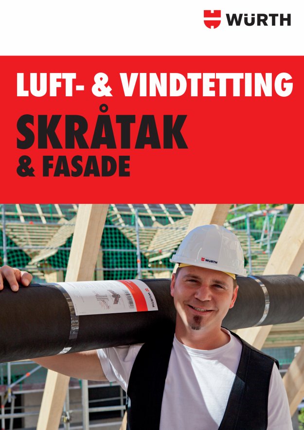 Skråtak og fasade