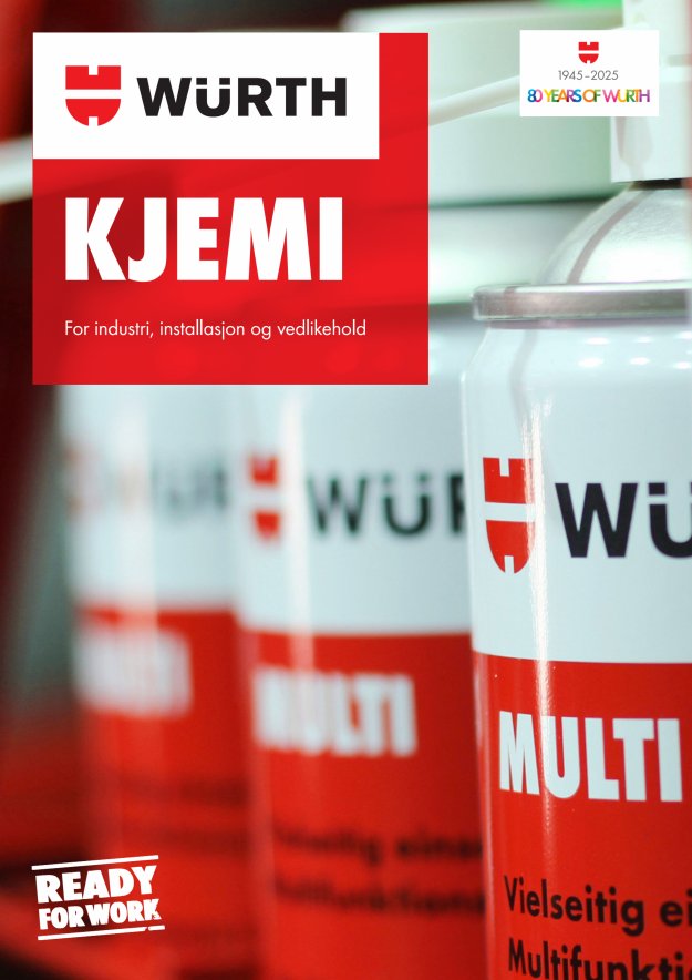 Kjemi for industri, installasjon og vedlikehold