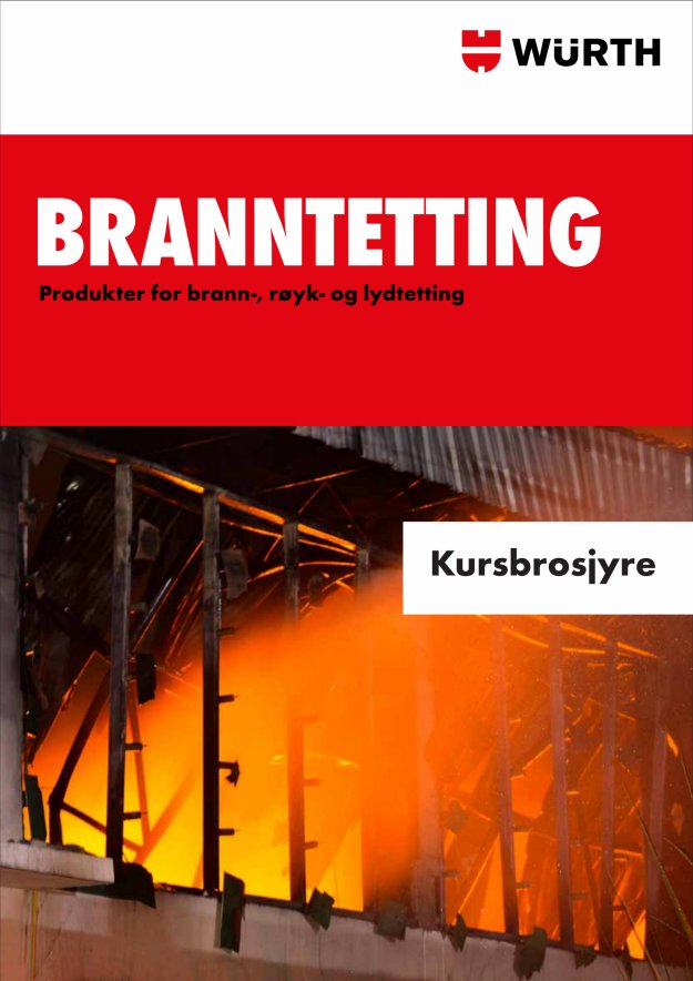 Branntetting - kursbrosjyre