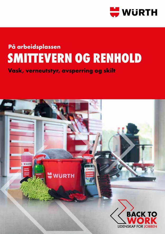 Smittevern og renhold