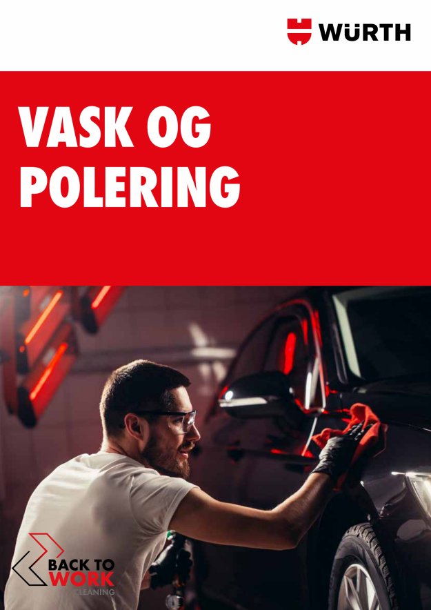 Vask og polering