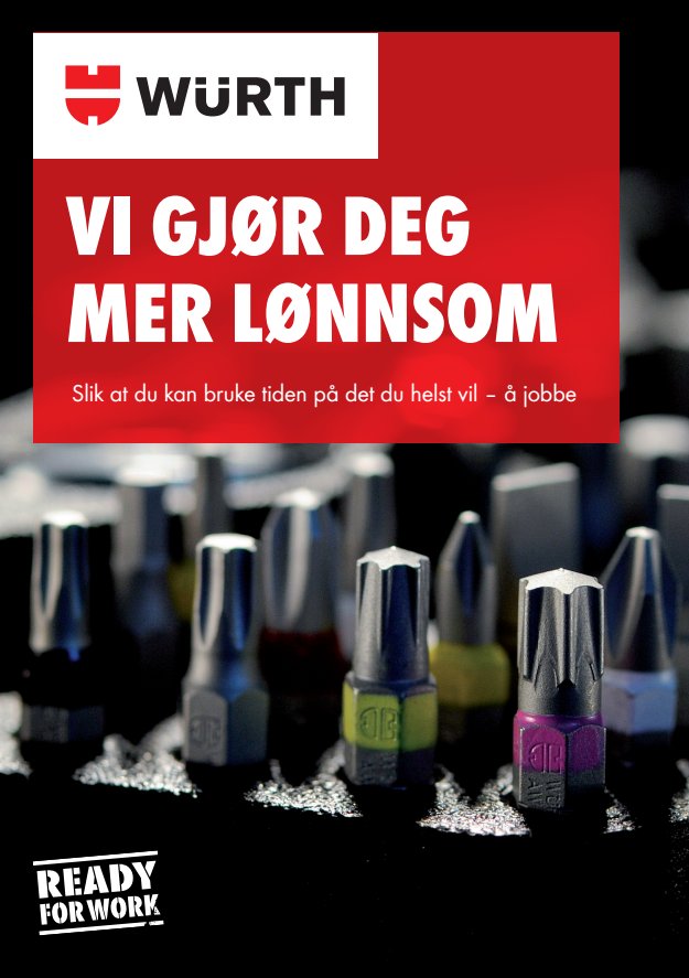Vi gjør deg mer lønnsom